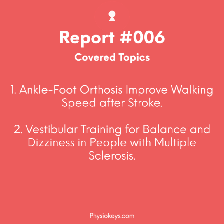 #006- Articles on Stroke and Multiple Sclerosis.