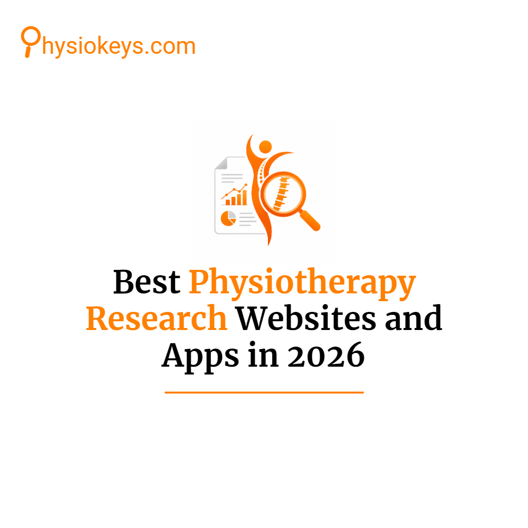 Best Physiotherapy Research Websites and Apps